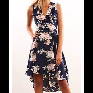 Floral Bodycon dress